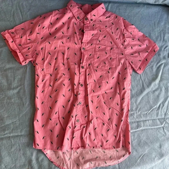 NYC DESCENDANT Button down blouse - Picture 1 of 4